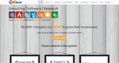 Desktop Screenshot of nksoft.com