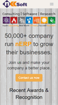 Mobile Screenshot of nksoft.com